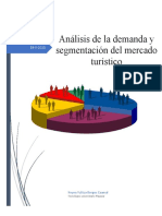 Análisis de La Demanda y Segmentación Del Mercado Turístico