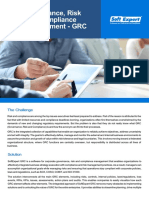 Governance, Risk and Compliance Management Software