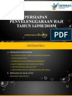 Persiapan Penyelenggaraan Kes. Haji (Kebijakan Kapus 27 Maret) REVISI