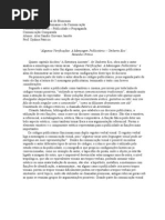 Algumas Verificações