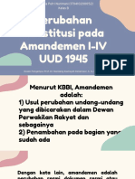 052 - Salsabilla Putri Nurimani - Perubahan Konstitusi Pada Amandemen I-II UUD 1945