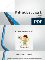 P3K Akibat Listrik