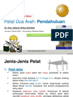 Pelat Dua Arah