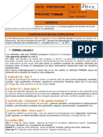 Fiche Prévention N°1 ITAMaMi