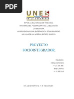 Proyecto Socio Integrador