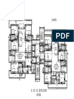 10th Floor - Floor Plan-Model