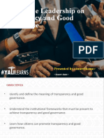 YALIUnites PPT Template