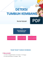Deteksi Tumbuh Kembang 2021-2022