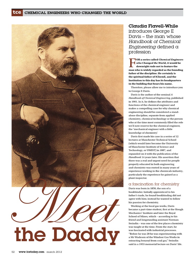 Chemical Engineers Who Changed The World | PDF | Chemical Engineering ...