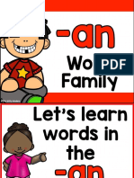 -An Word Family Lesson