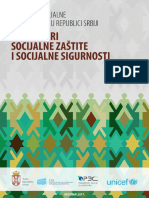 Pracenje Socijalne Ukljucenosti U Republici Srbiji Trece Dopunjeno Izdanje Indikatori Socijalne Zastite I Socijalne Sigurnosti