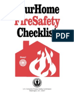 Your Home Fire Safety Check Listy