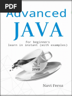 15advanced JAVA For Beginners JSP, JSTL, JSON and SERVLET TUTORIALS... Etc (Learn With Examples)