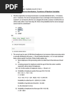 Sai Charan's Assignment 2 (Basic Statistics Level-2) Set 2