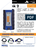 USB Link 2 y Conectores