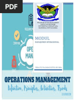 Modul Manajemen Operasi - Vera - 2020