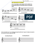 (M5S4-ACTIVITY) Movements of Melody