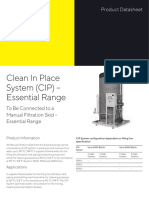 Cip Essential Range Datasheet en B 2648566 Sartorius PDF Data