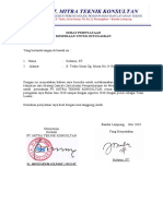 Surat Penugasan