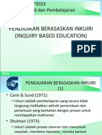 Inquiry Based Education