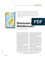 SCM-1-30th Sept - 12. Eliminate The Middleman