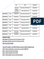 SLC Igualada Cursos Abril Juny 2022