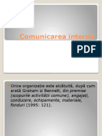 Comunicarea Internă