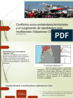 Conflictos ambientales y surgimiento identidades post-neoliberales en Valparaíso