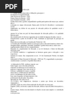 Políticas e Gestão na Educação