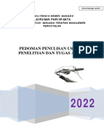 Panduan Penulisan Tugas Akhir-2022 New