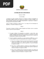 Símbolos Nacionais e da PRM em Moçambique | PDF | Moçambique | Bandeira