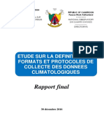 Rapport Etude Sur Les Formats Et Protocoles ONACC Final