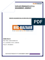 Report On Big Bazar