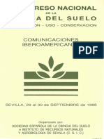 II Congreso Nacional Ciencia Suelo Comunicaciones Iberoamericanas