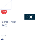 Burner Control Basics: September 2020
