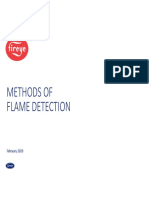 Methods of Flame Detection: February 2020