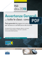 Avvertenze Generali 2019