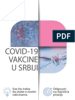 COVID-19 Vakcine U Srbiji