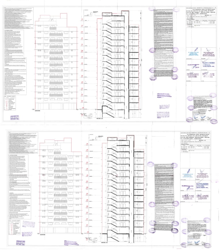 Approved Building Plan | PDF
