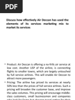 Air Deccan Case