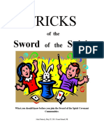 Tricks of The Sword of The Spirit - Chapter One