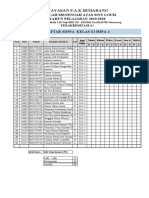 Daftar Siswa 2019-2020