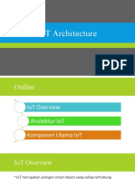 IoT Architecture Overview: Components and Layers