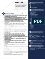 MD Nazim: Profile Summary