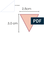 Calcule As Áreas Dos Seguintes Triângulos