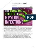 The Damaging Effects of H Pylori Infections