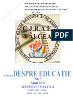 Revista CJRAE Valcea 2021