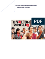 MANAGEMENT LESSONS FROM ENGLISH VINGLISH (MLEV