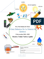 Guia Didactica de La Materia de Quimica Semana 8 y 9 de Clases, Yohaly Vuelvas Aguilar