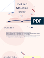 Plot and Structure: Irawati Pajrin PBI 4B Sore